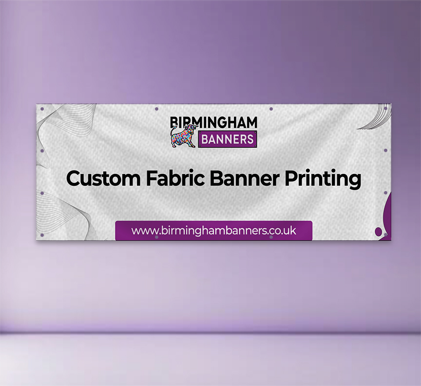Custom Fabric Banner Printing