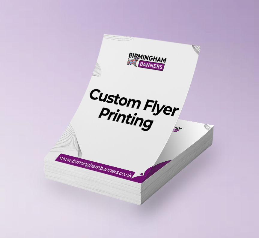 Custom Flyer Printing