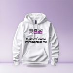 Custom Hoodie Printing Near Me