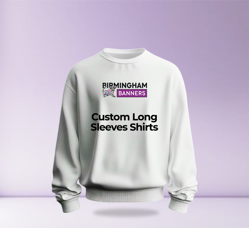 Custom Long Sleeves Shirts