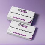 Custom Made Business Cards
