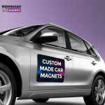 Custom Made Car Magnets