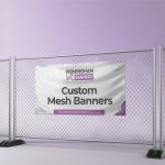 Custom Mesh Banners