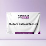 Custom Outdoor Banners