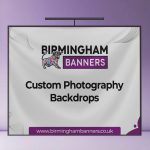Custom Photography Backdrop