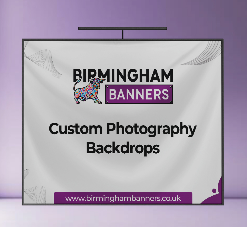 Custom Photography Backdrop