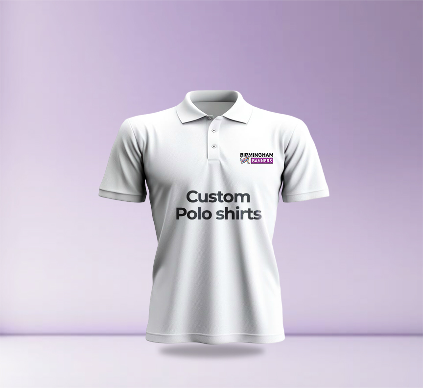 Custom Polo shirts