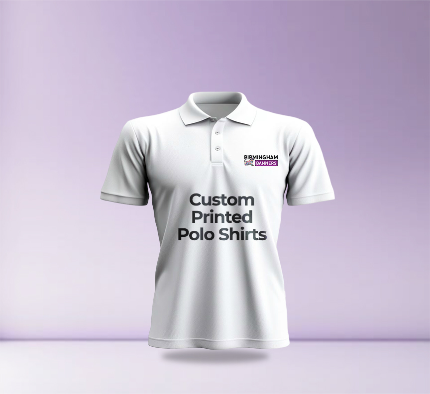 Custom Printed Polo Shirts