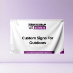 Custom Signs For Outdoors