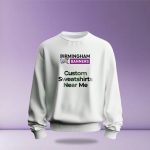 Custom Sweatshirts Near Me