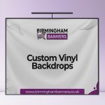 Custom Vinyl Backdrops