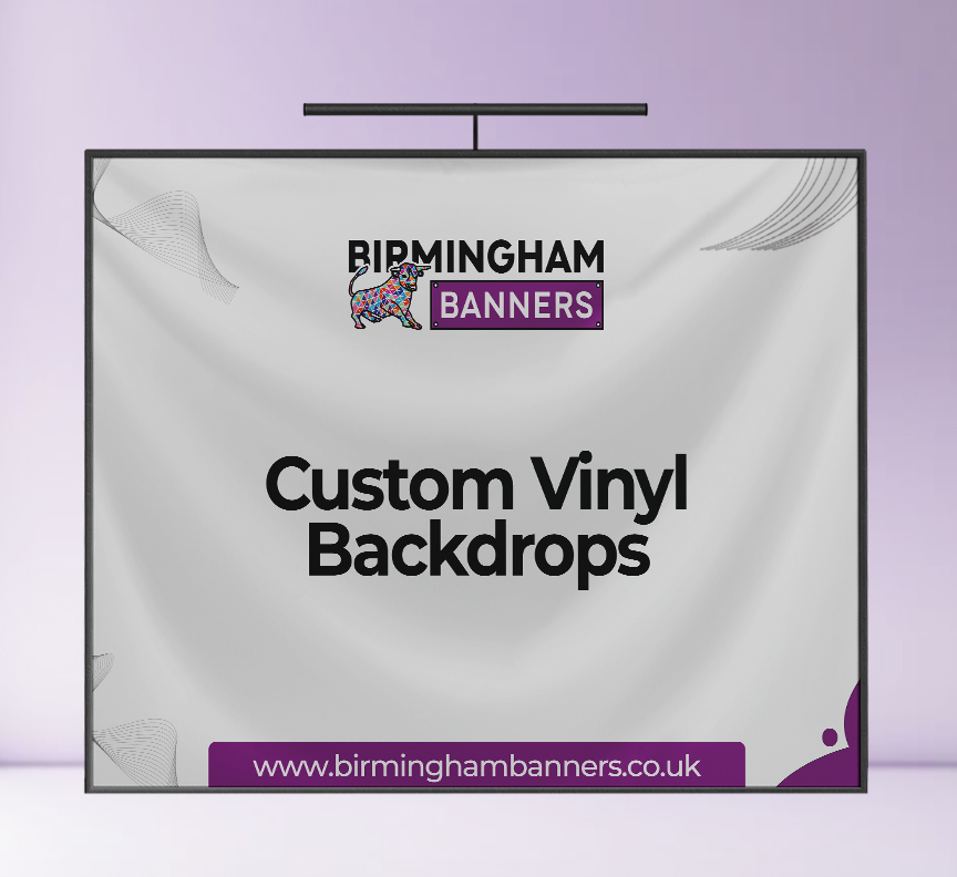Custom Vinyl Backdrops