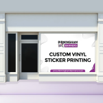 Custom Vinyl Sticker Printing