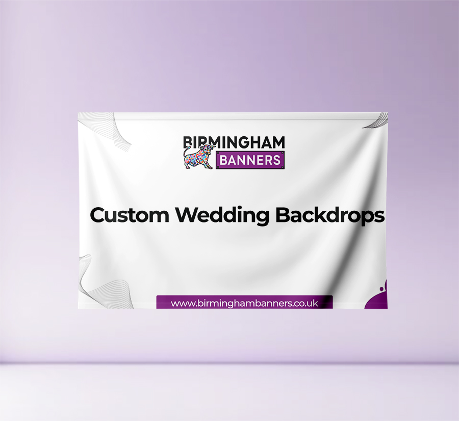 Custom Wedding Backdrops