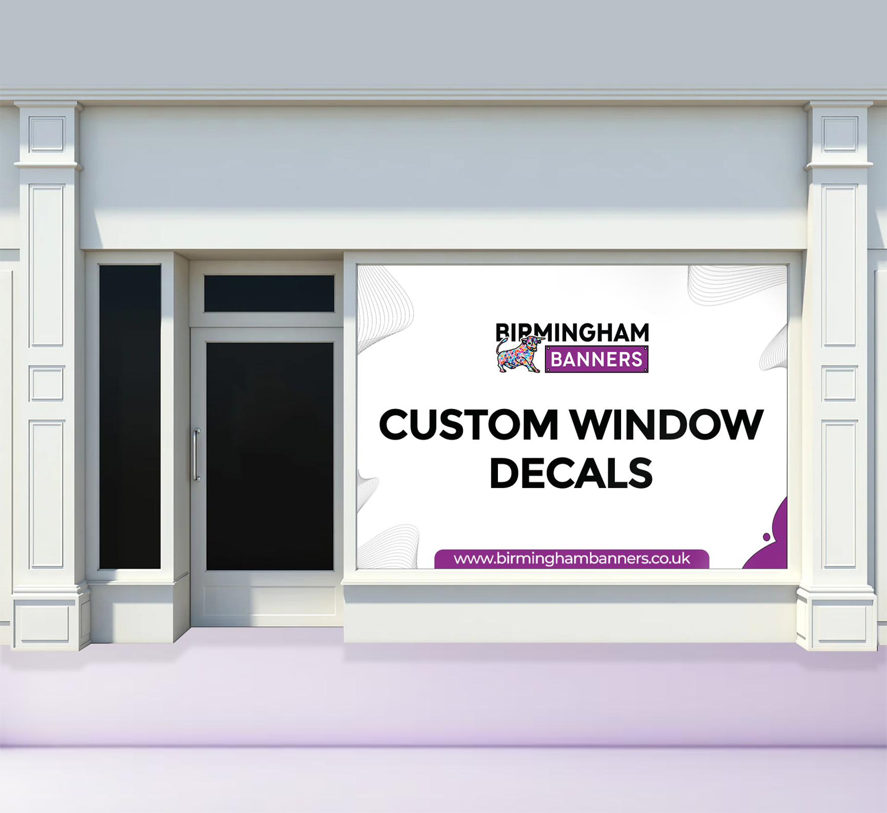 Custom Window Decals