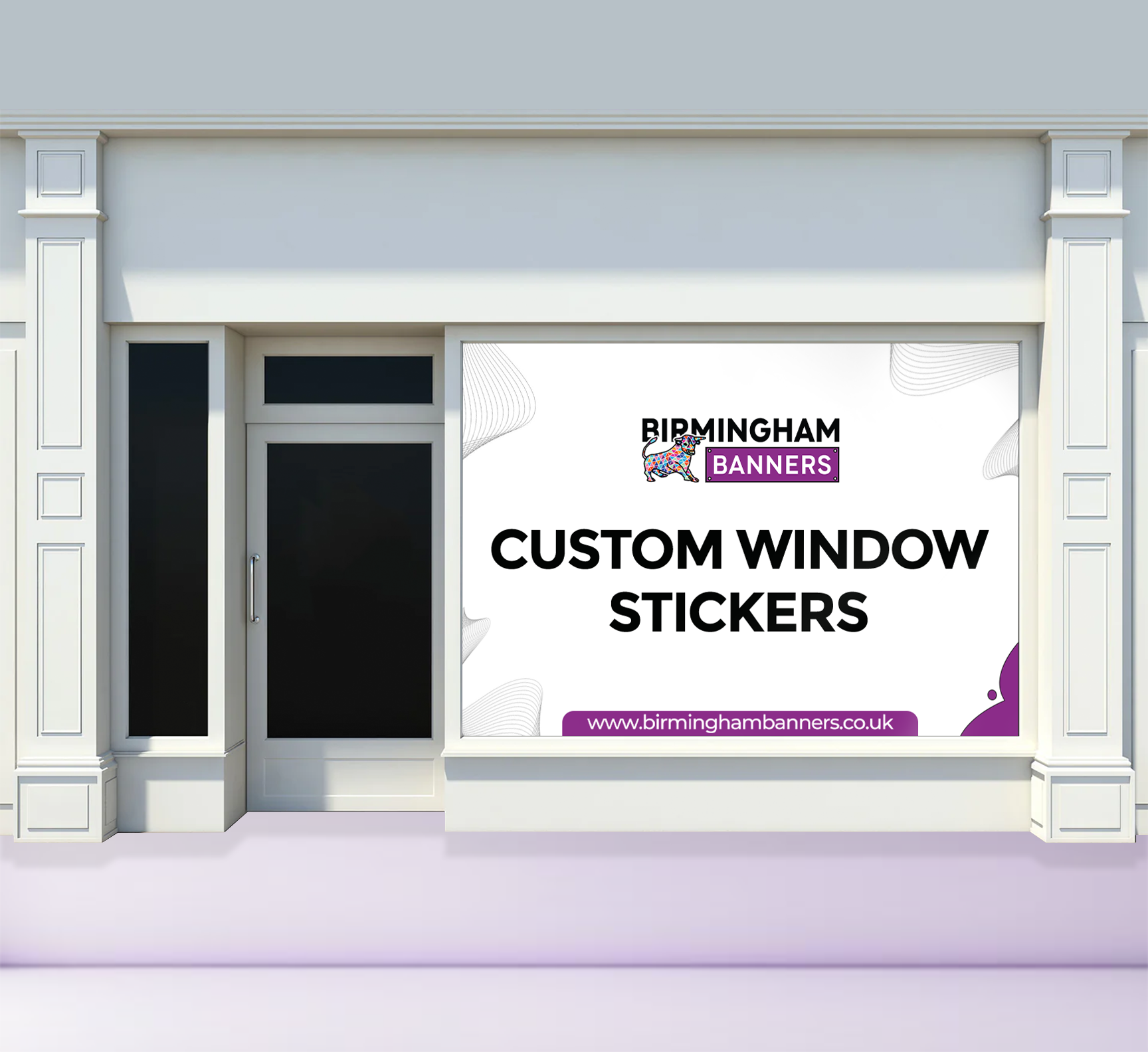 Custom Window Stickers