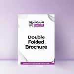 Double Folded Brochure