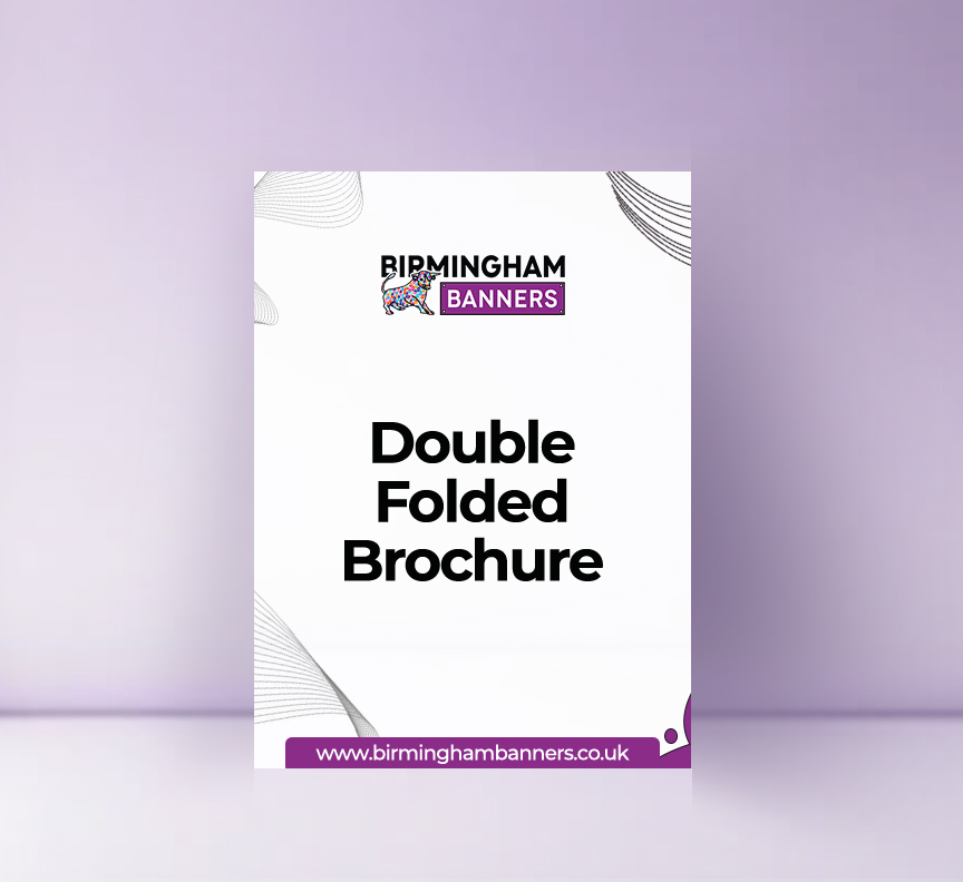 Double Folded Brochure