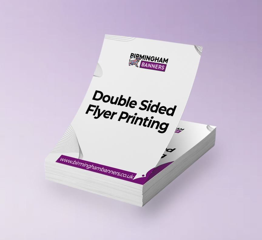 Double Sided Flyer Printing