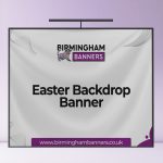Easter Backdrop Banner