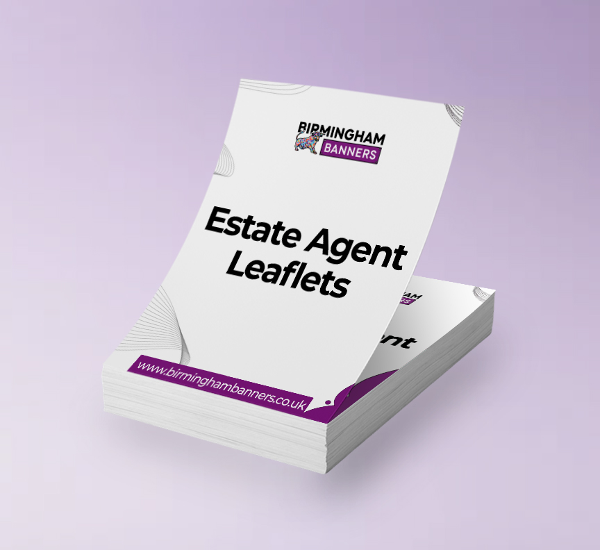 Estate Agent Leaflets