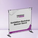 Exhibition Backdrop Banner Stand