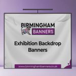 Exhibition Backdrop Banners