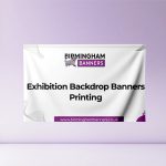 Exhibition Backdrop Banners Printing
