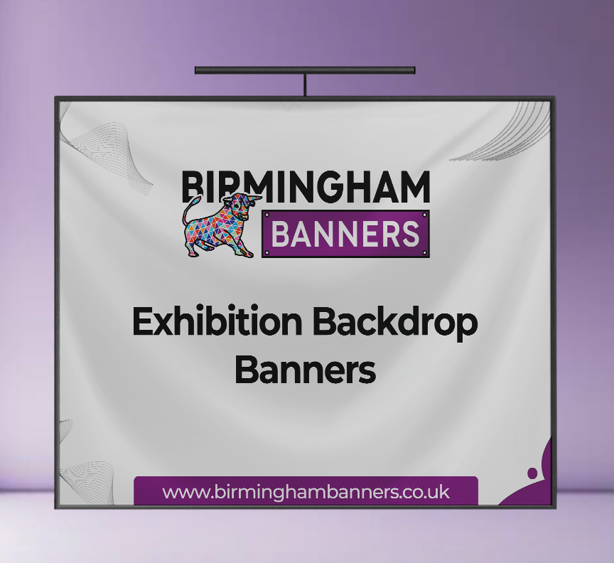 Exhibition Backdrop Banners
