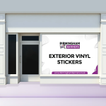 Exterior Vinyl Stickers