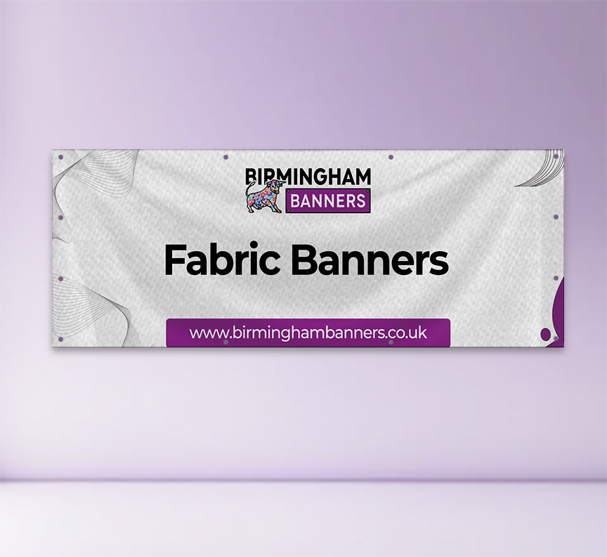 Fabric Banners Four Oaks