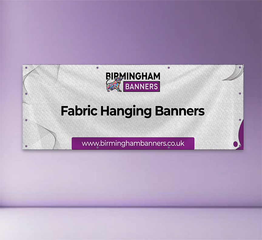 Fabric Hanging Banners