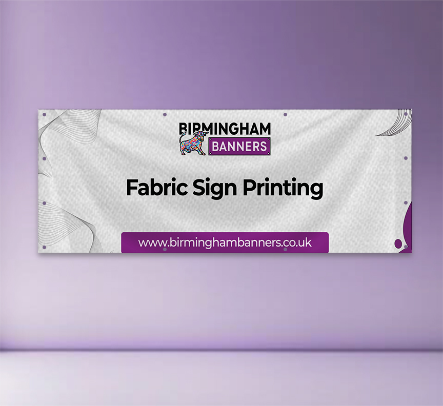 Fabric Sign Printing