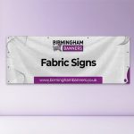 Fabric Signs