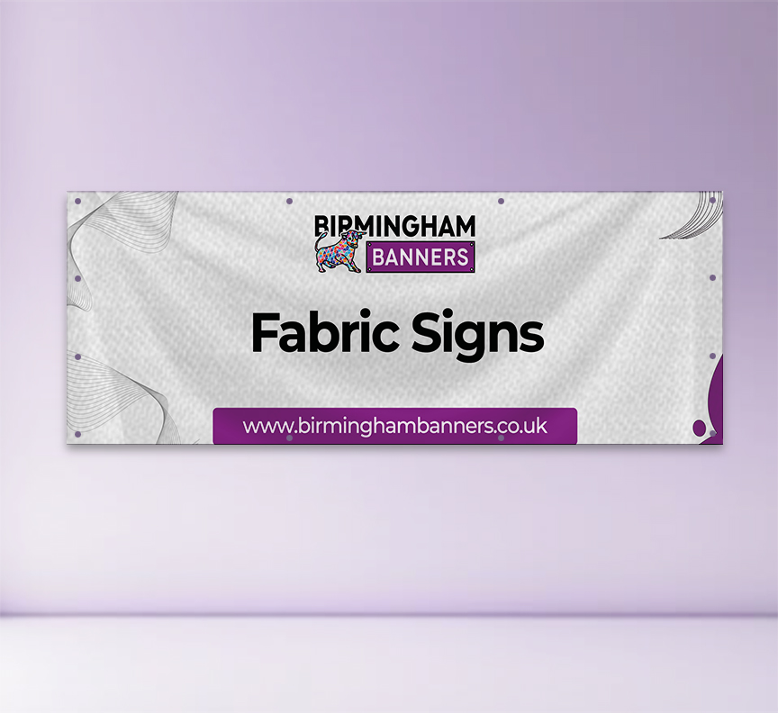 Fabric Signs