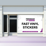 Fast Vinyl Stickers