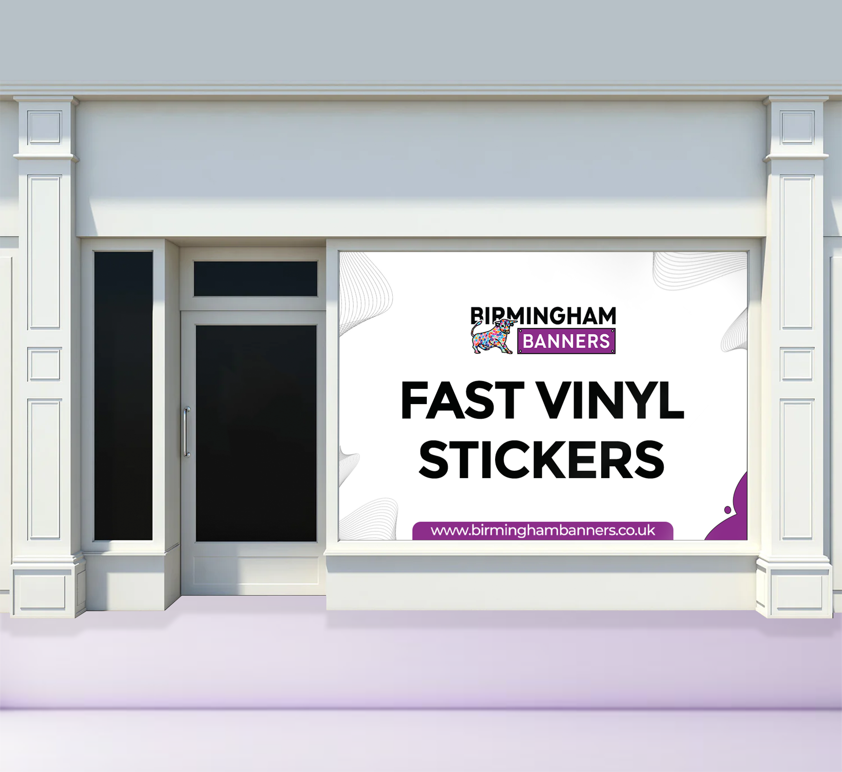 Fast Vinyl Stickers