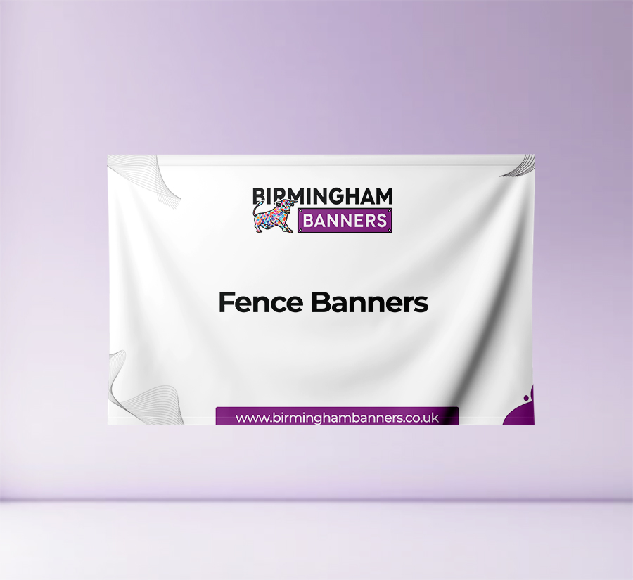 Fence Banners