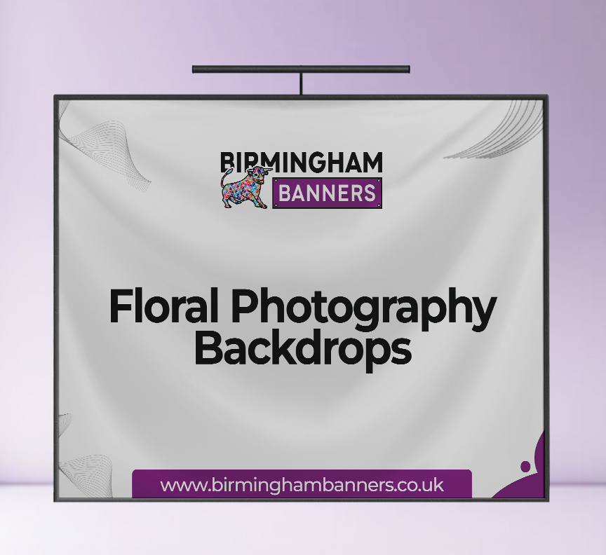 Floral Photography Backdrops