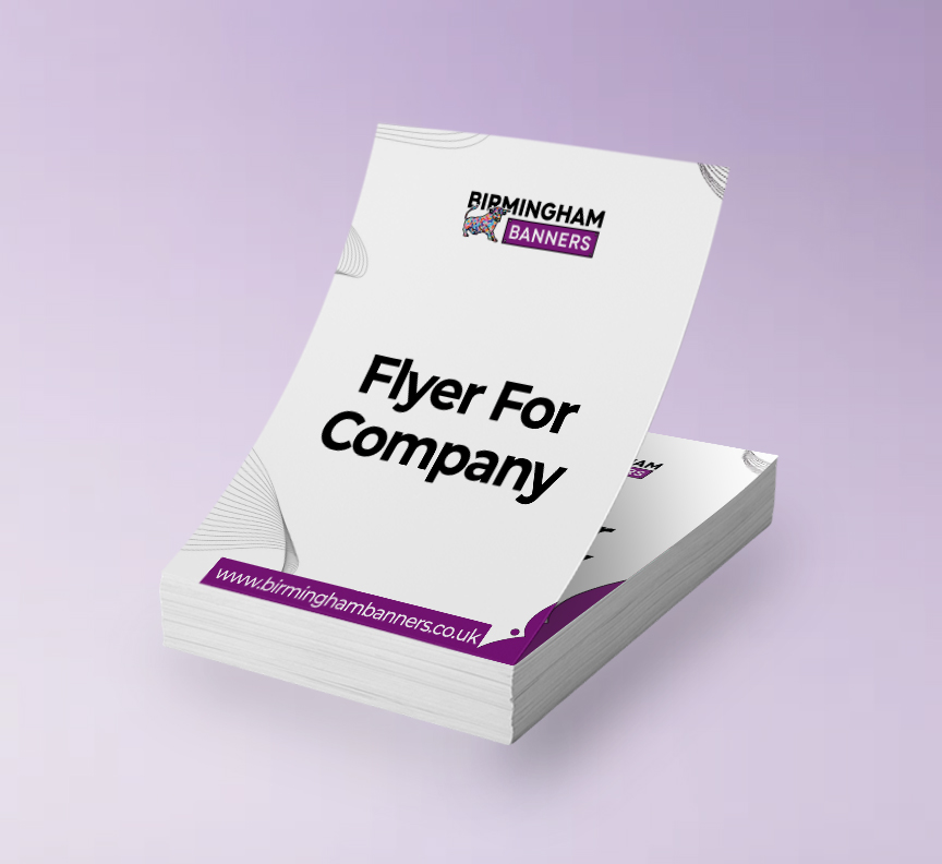 Flyer For Company
