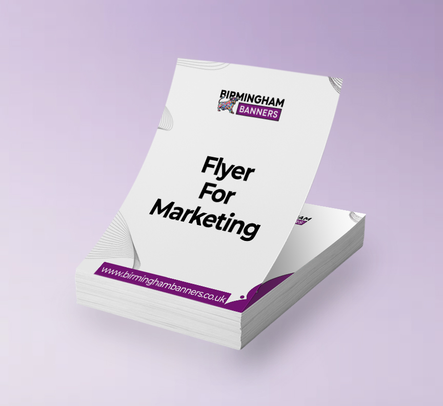 Flyer For Marketing