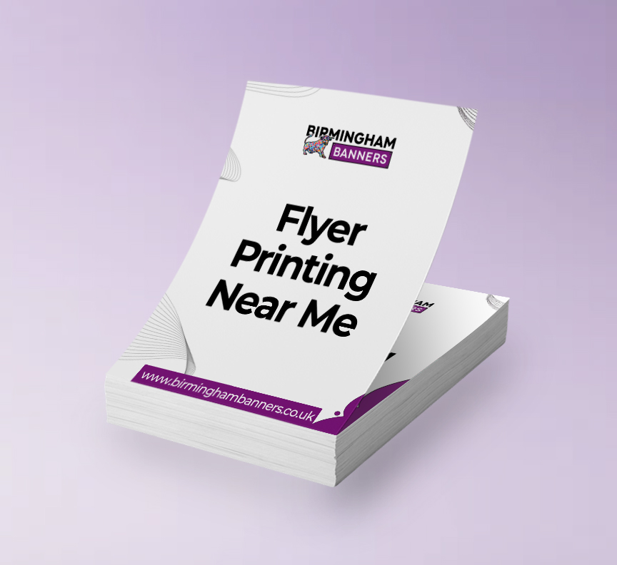 Flyer Printing Near Me