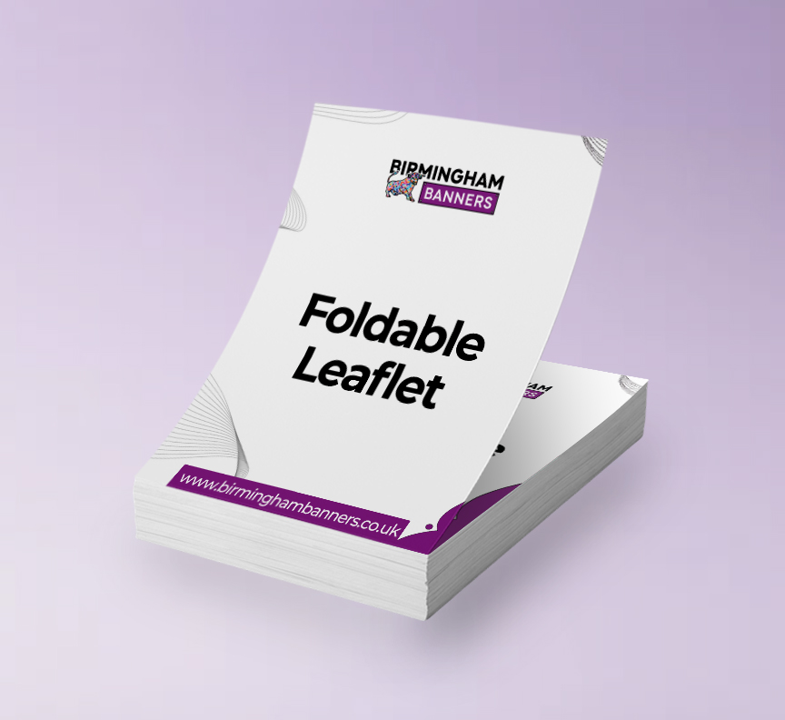 Foldable Leaflet