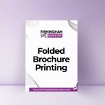 Folded Brochure Printing