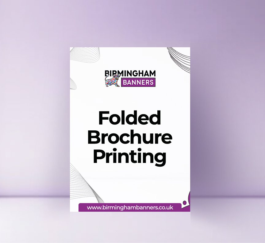 Folded Brochure Printing