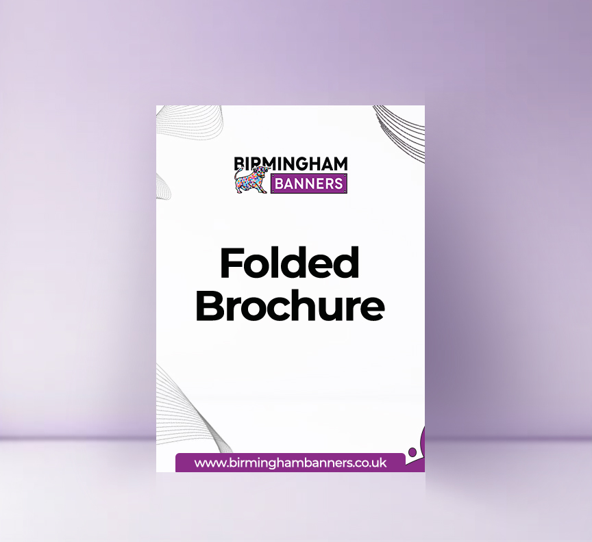 Folded Brochure