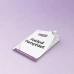 Folded Pamphlet