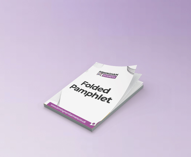 Folded Pamphlet