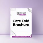 Gate Fold Brochure