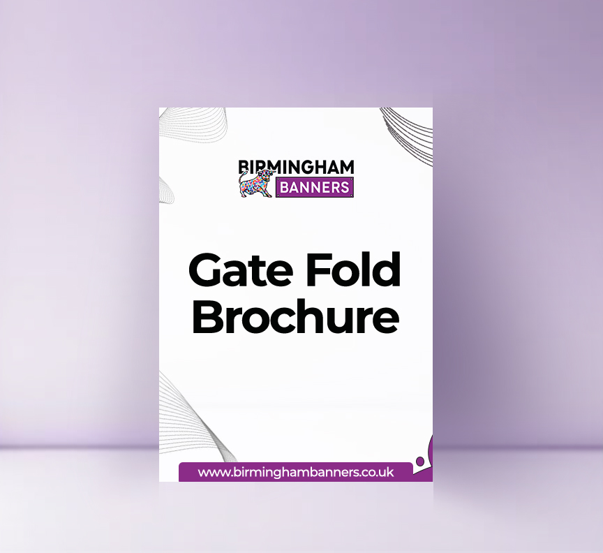 Gate Fold Brochure